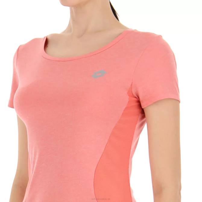 ženy beh fit w tee mel Lotto čajová ruža 2Z28881