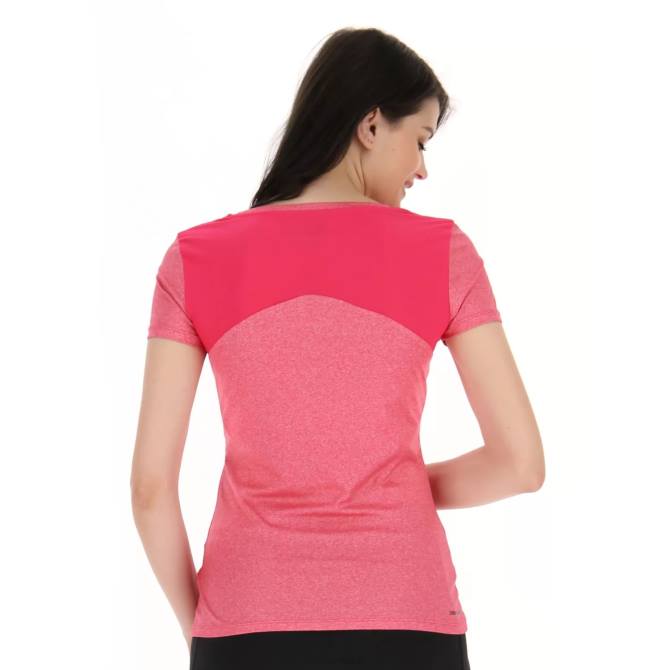 ženy beh fit w tee mel Lotto glamour ružová 2Z28912