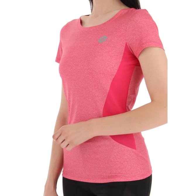 ženy beh fit w tee mel Lotto glamour ružová 2Z28912