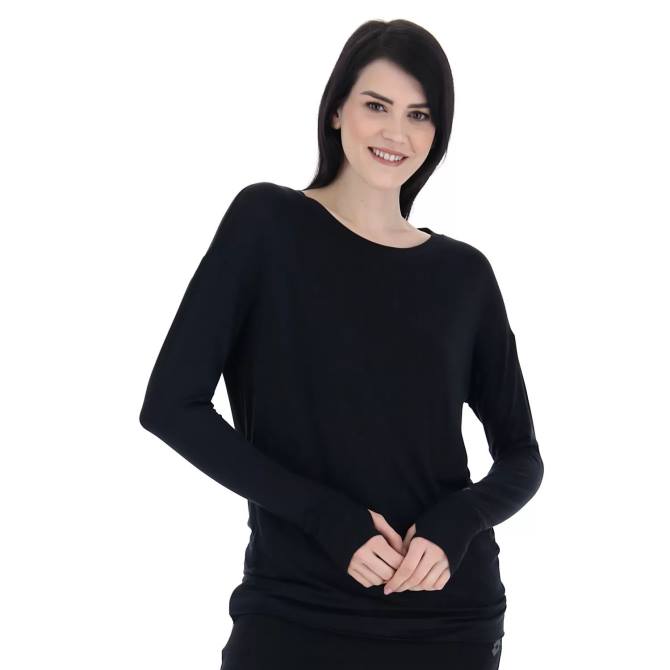 ženy dinamico w v tee ls vi Lotto všetko čierne 2Z28898