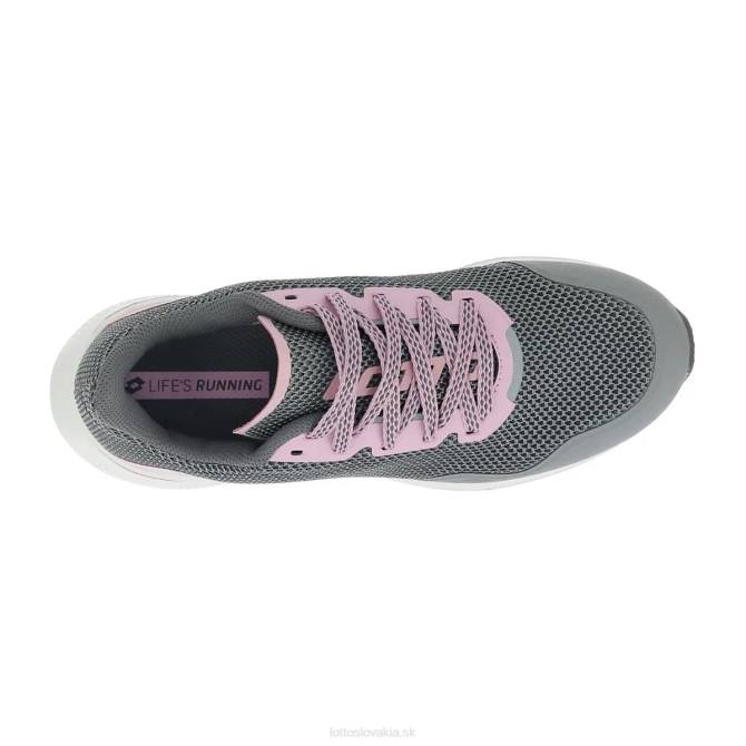 ženy speedevo 502 w Lotto cool grey 7c/gravitačné titánové/lila vrecúško 2Z28786