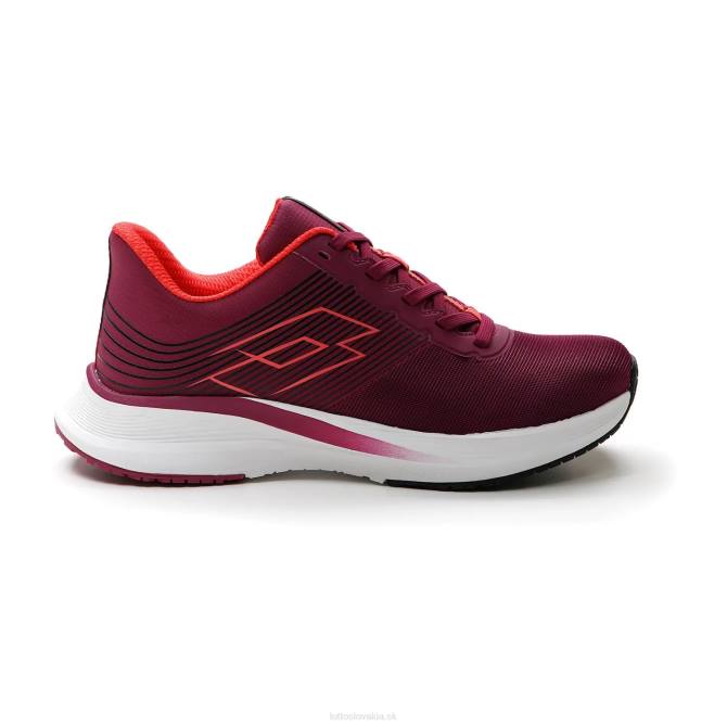 ženy speedevo 700 ii w Lotto fialová 228/červená fluo/celá čierna 2Z28796