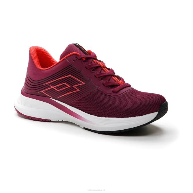 ženy speedevo 700 ii w Lotto fialová 228/červená fluo/celá čierna 2Z28796