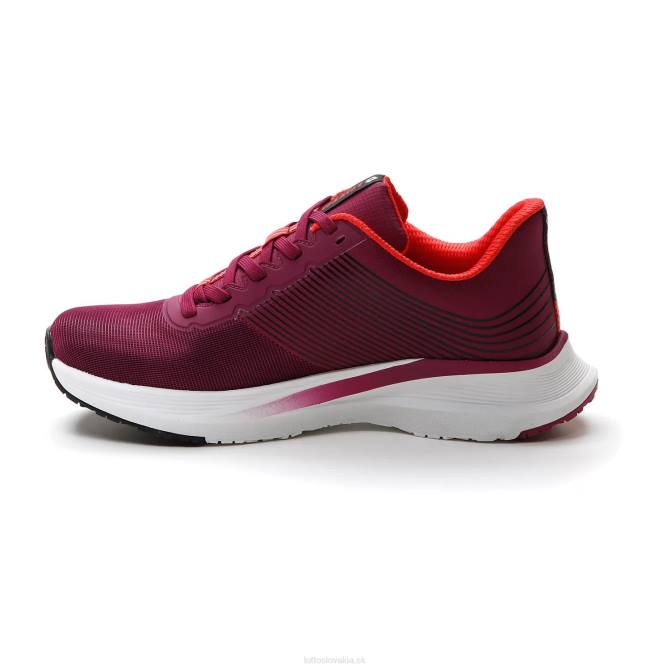 ženy speedevo 700 ii w Lotto fialová 228/červená fluo/celá čierna 2Z28796