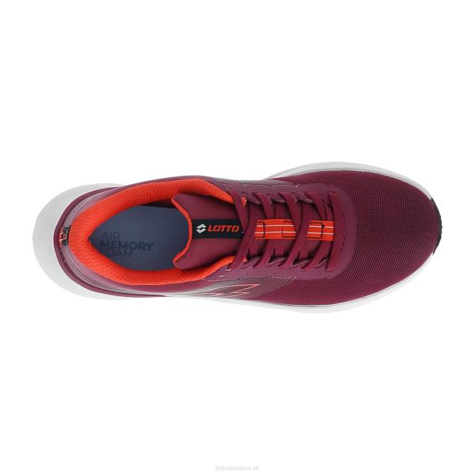 ženy speedevo 700 ii w Lotto fialová 228/červená fluo/celá čierna 2Z28796