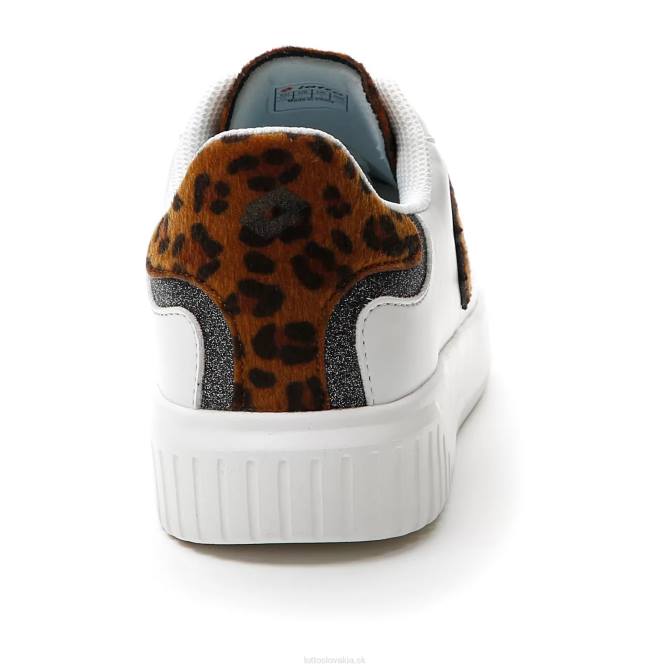 ženy venus amf iii animalier w Lotto biela/medovo hnedá/fondant hnedá 2Z28729