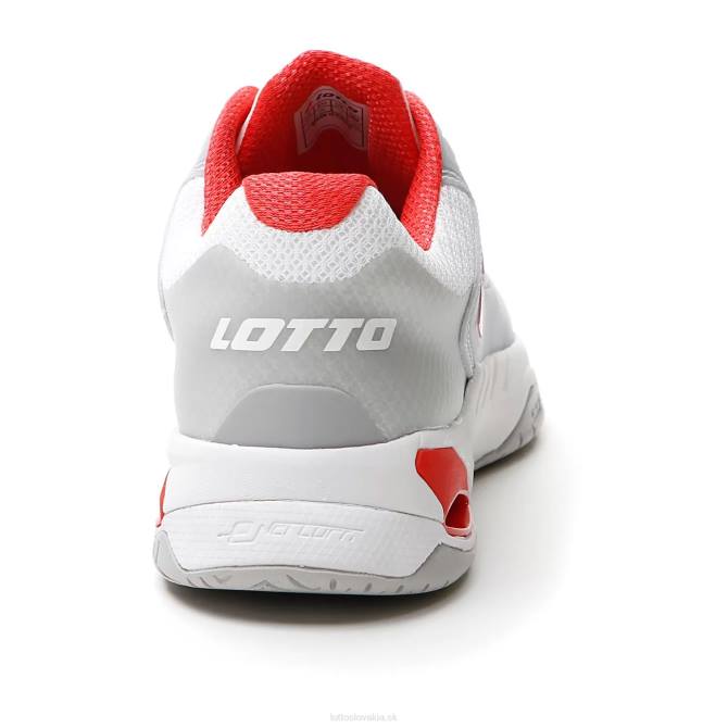 ženy Mirage 100 spd w Lotto celý biely/červený mak 2Z28753