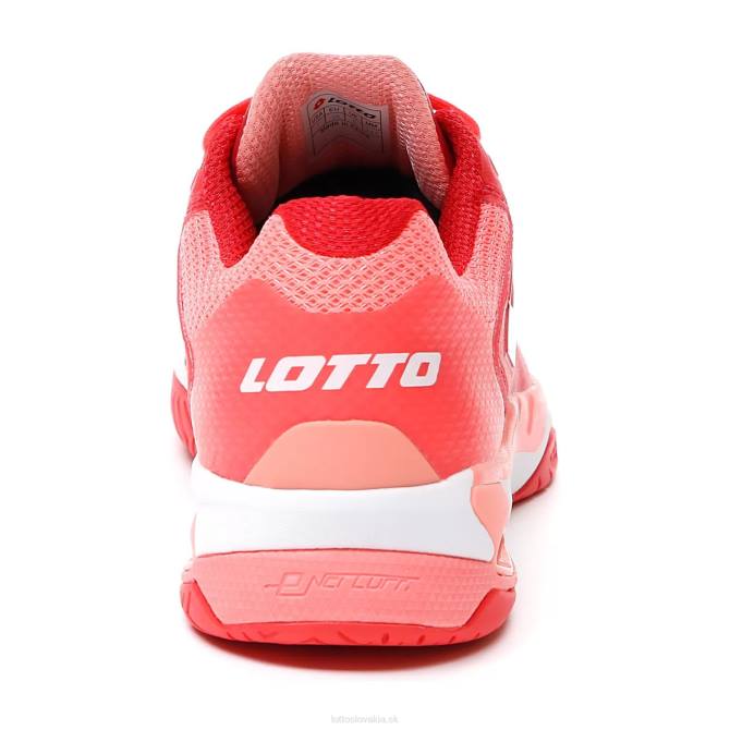 ženy Mirage 100 spd w Lotto červená fluo/celá biela/živá ruža 2Z28765