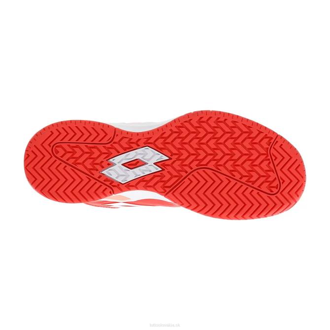 ženy Mirage 100 spd w Lotto červená fluo/celá biela/živá ruža 2Z28765