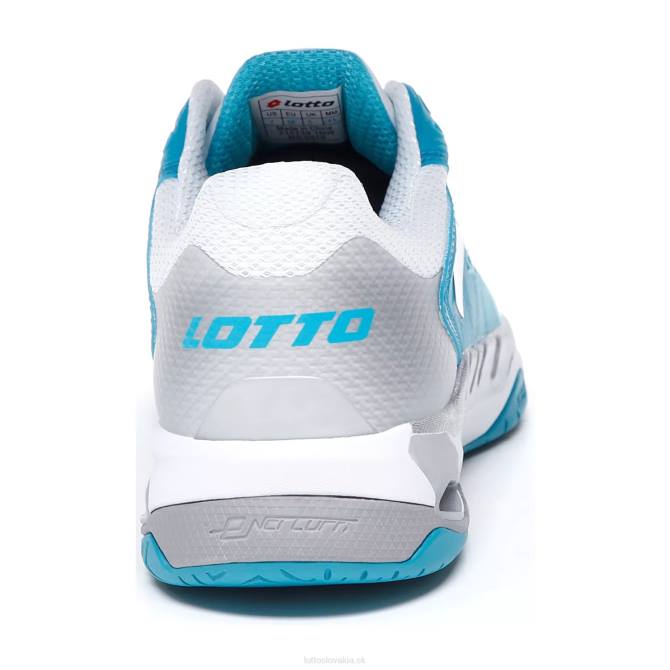 ženy Mirage 100 spd w Lotto modrý vtáčik/celý biely/strieborný kov 2Z28768