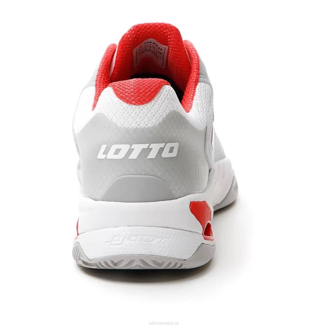 ženy fatamorgána 100 cly w Lotto celý biely/červený mak 2Z28752
