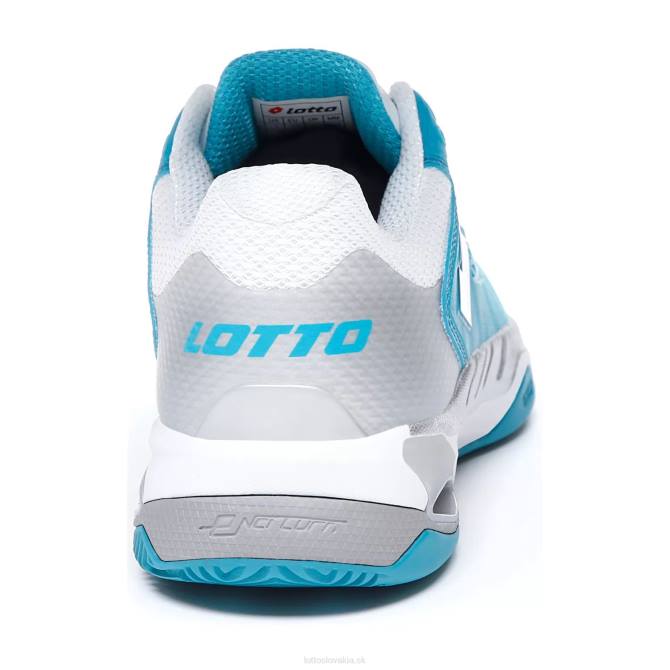 ženy fatamorgána 100 cly w Lotto modrý vtáčik/celý biely/strieborný kov 2Z28769
