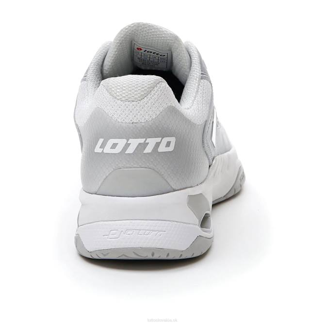 ženy biela fatamorgána 100 rýchlostí Lotto celý biely/strieborný kov 2 2Z281369